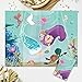 Kreatwow Pin The Tail On The Mermaid Party Game Under The Sea Party Games for Mermaid Party Supplies