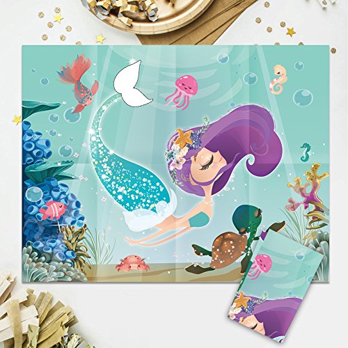 2 KREATWOW+Mermaid+Party+Under+Supplies