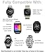 TFSeven 22mm Strap Bracelet Pin Buckle Silver Fashion DIY 304 Stainless Steel Mesh Watch Bands