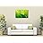 Canvas Prints Wall Art - Green Leaf Background | Modern Wall Decor/Home Decoration Stretched Gallery Canvas Wrap Giclee Print. Ready to Hang - 24" x 36"