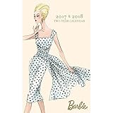 Barbie 2017-2018 2 Year Pocket Planner Calendar