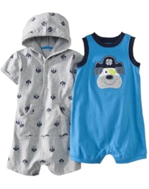 Just One You Made By Carter's Baby-Boys Infant 2pc Rompers Newborn
