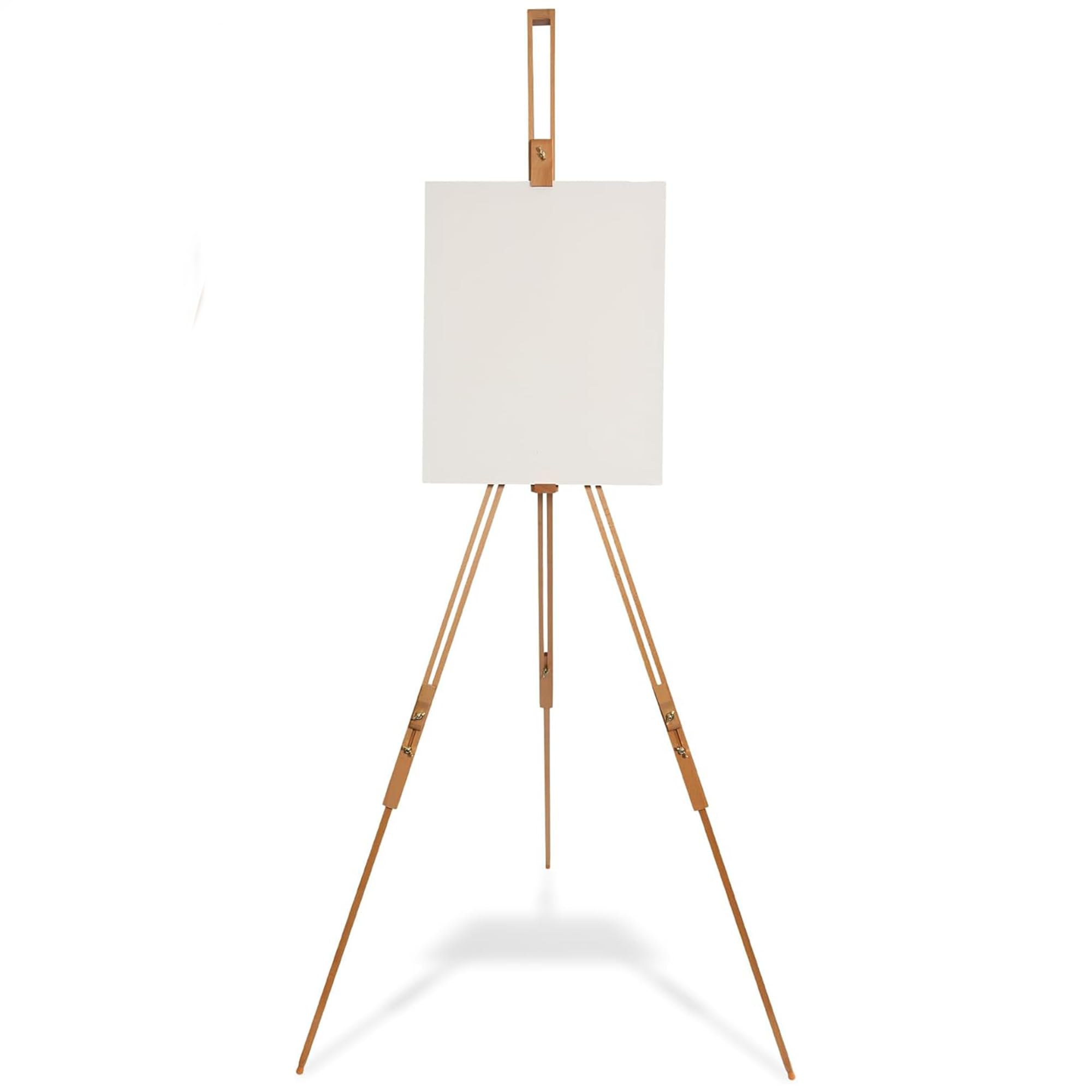 ARTISTIK Field Tripod Artist Easel with Adjustable Legs for Professionals & Students – Collapsible, Lightweight Wooden Art Easel Stand for Painting, Sketching & Exhibits