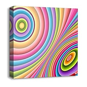 signwin Canvas Wall Art Rainbow Canvas Prints Home...