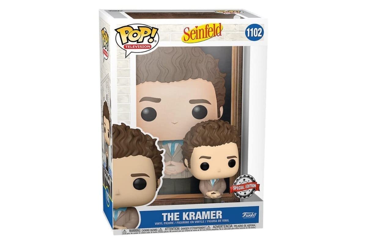 Funko POP! Moment: Seinfeld - The Kramer on Black Velvet (Target Exclusive)