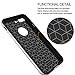 iPhone 7 case, EtekStorm Shockproof Hybrid Dual Layer Protective Case,Classic Rich Texture [Carbon Fiber] [Luxury Slim] for Apple iPhone 7 4.7 inch (Grey)