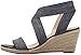 Nine West Women's Jenafir Fabric Wedge Sandal
