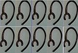 10 No-break Replacement Ear Hook Compatibility: Samsung HM6000 HM1300 HM1900 for Bluetooth Headsets