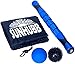 Roller Stick Set - Muscle Massage by SunHubb- Spiky & Lacrosse Balls & Massage Stick Roller - Full Body Massage Athletes Kit - Complete Fascia Pressure Point Recovery for Runners, Calf Roller Stick