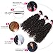 Jolia 8A Brazilian Curly Hair Weave 3 bundles a lot Thick Remy Human Hair Weft Non Chemical Process Natural Color 14 16 18 inch