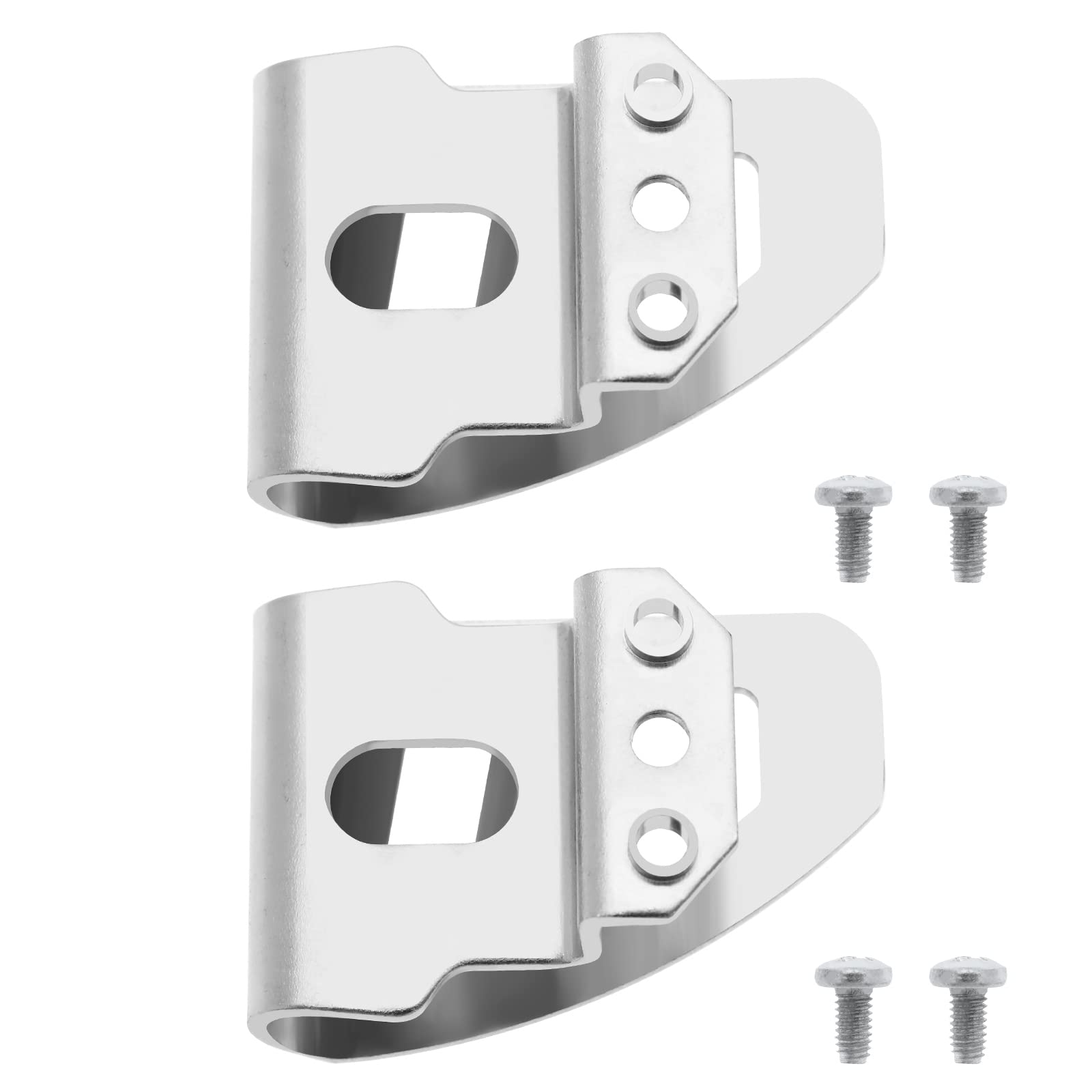 VGOL 2PCS Belt Clip Hooks Compatible with Milwaukee M18 Tools Impact Driver/Drills 2603-20 2603-22 2603-22CT 2604-20 2604-22 2604-22CT 2653-20 2653-22