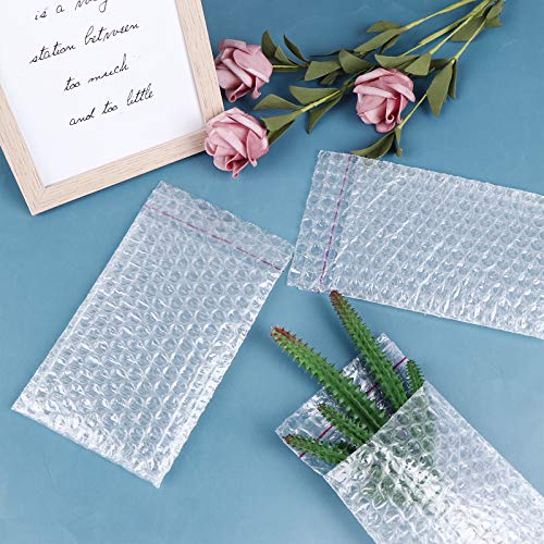 50 Pack Bubble Out Bags Wrap Bubble Pouches Shipping Mailers Protective