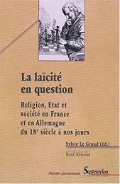 La  laïcité en question