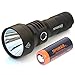 Bundle: MANKER U21 Neutral White 1300 Lumens CREE XHP35 HI LED Flashlight + 1x Manker High drain 5000mAh 26650 rechargeble battery