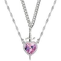 Collier Pendentif Tokio Hotel En Acier Inoxydable 316 - Bijou Unisexe Tendance Rock - Cadeau Fan, Fashion