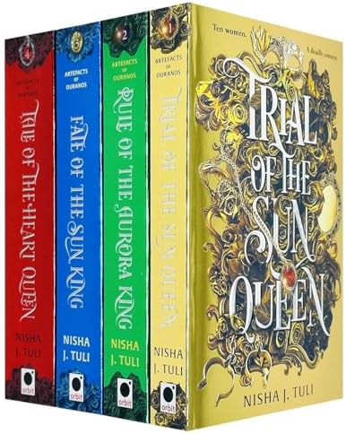 Amazon.com: Tale of the Heart Queen (Artefacts of Ouranos, 4