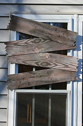 Haunted Window Boards
