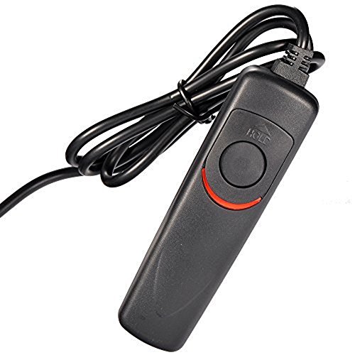 Mudder Shutter Release Remote Control Switch Cord RS-80N3 Replacement for Canon EOS 5D Series, 1D 6D 50D 40D 30D Cameras