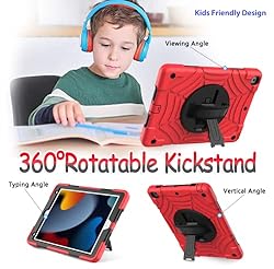 BMOUO iPad 9th/8th/7th Generation Case - iPad 10.2