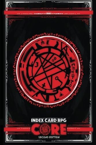 Index Card RPG Core: Second Edition
