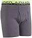 Under Armour Boys' Big Charged Cotton Stretch Boxer Jock, Carbon/Black, YMD