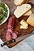 Ironwood Gourmet 28141 Calistoga End Grain Cheese Board, Acacia Wood