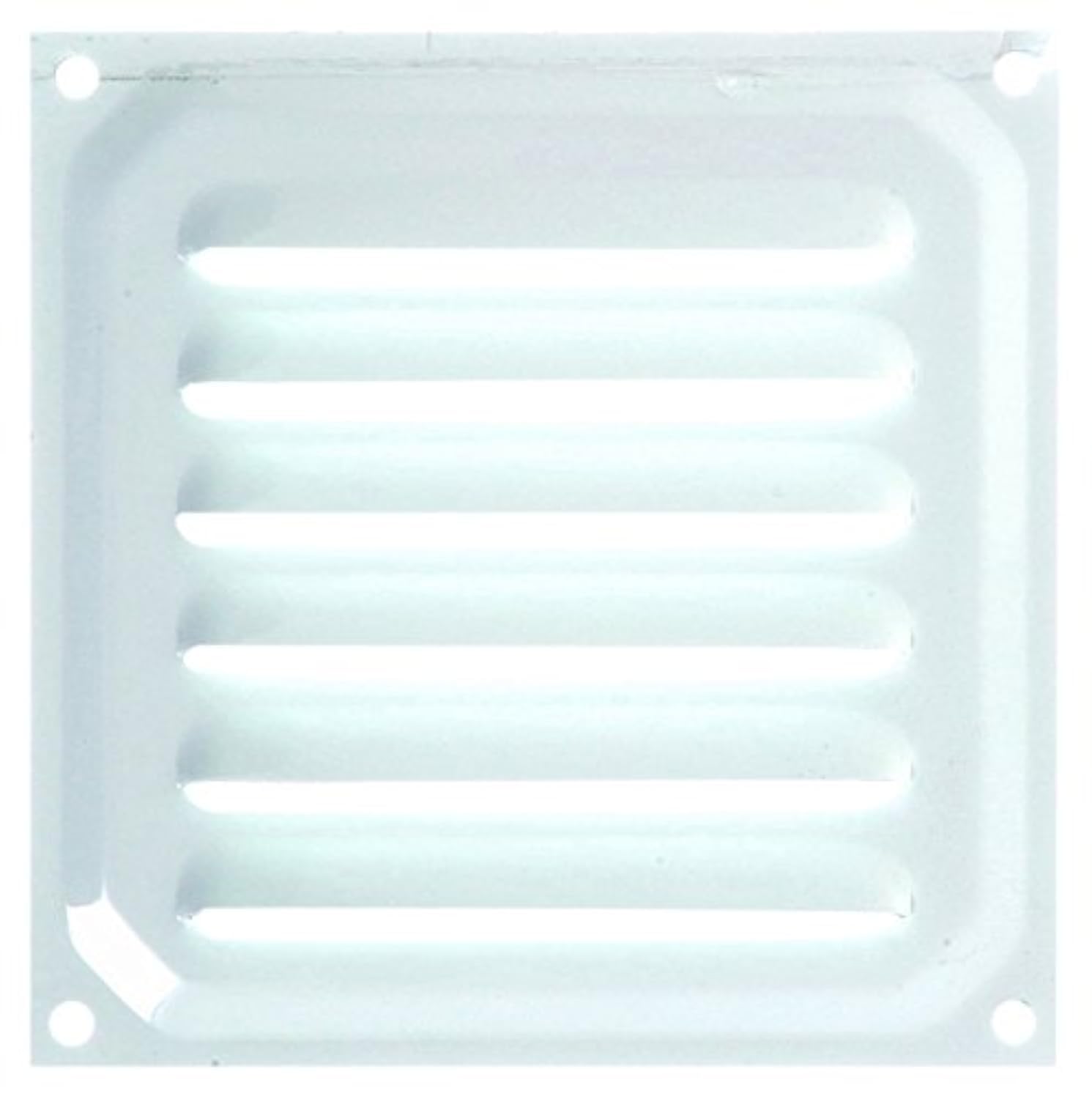 Brinox Grille with Ventilation Holes, White, B70210D
