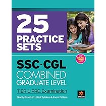 25 Pratice Sets SSC-CGL Tier-1 Online Exam 2018