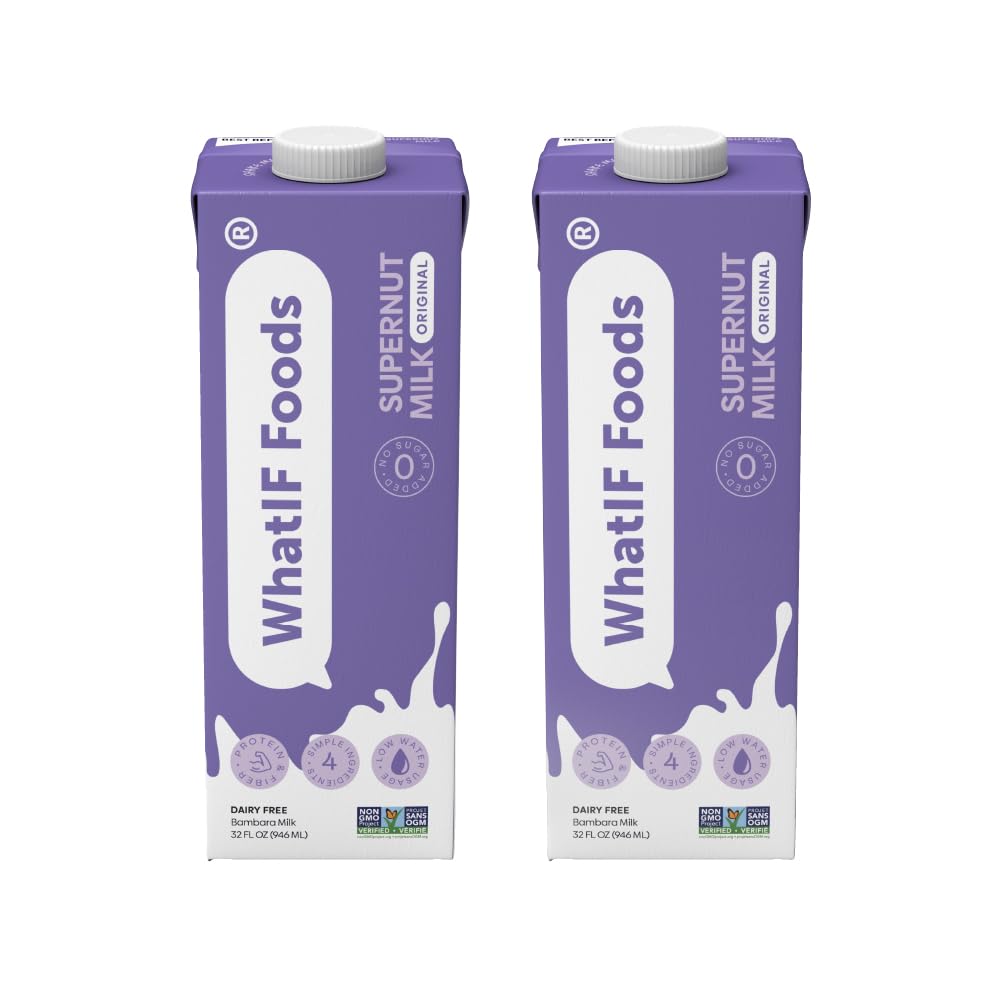 Original Supernut Milk | Unsweetened Shelf-Stable
