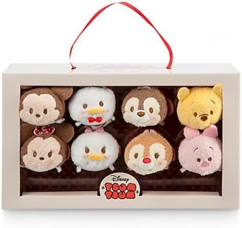 ディズニー ミッキーマウスと仲間たち バレンタインキャンディボックス ツムツム ぬいぐるみセット ミニ 3 1 2インチ
