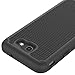 Galaxy J7 V Case, Galaxy J7 Prime Case, Galaxy J7 Perx Case, Galaxy J7 Sky Pro Case, Galaxy Halo Case, OEAGO Samsung Galaxy J7 2017 Case Hybrid Dual Layer Defender Protective Case Cover - Black