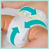 Pampers Premium Protection 24 Nappies Size 0 Under 3kg Baby Diapers view 6
