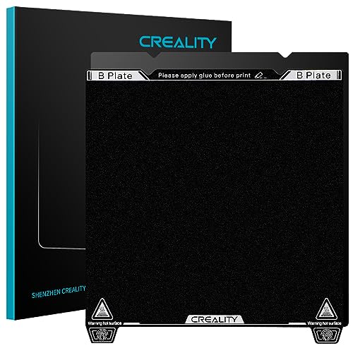 Official Creality K1 Max Bed PEI Build Plate Kit, 315 x 310mm Textured ...