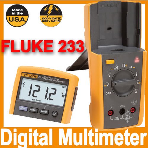 Fluke Electronics FLUKE233 Digital Multimeter with Remote Display