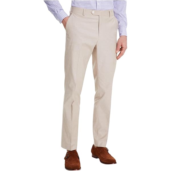 2 in 1 body fit dress Tommy Hilfiger Men's Modern-Fit TH Flex Stretch Solid Performance Pant –  Little Knits main image 0