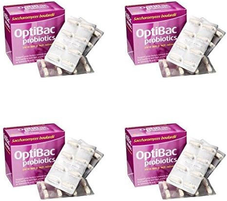 (4 PACK) - Optibac Bowel Calm - Capsules | 16s | 4 PACK - SUPER SAVER - SAVE ... by Wren Laboratories Ltd