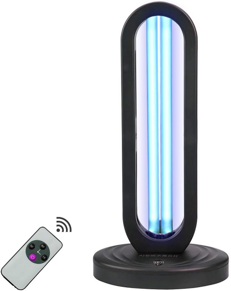 Elliot Jonah Germicidal Light UVC 38 W Fridge Deodorizer Air Sanitizer Purifier Odor Eliminators for Rooms Cabinets Wardrobe