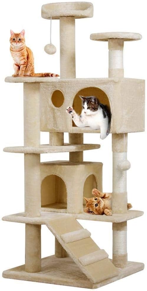 kitty tree house