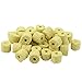 AQUANEAT Aquarium Filter Media, Ceramic Filter Ring Ceramic Ring Fish Filter for Aquarium Sump • Canister Filter • Refugium • Koi Ponds 1 Gallon (1500g)