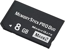 MS 8GB Memory Stick PRO Duo (Mark 2) for PSP