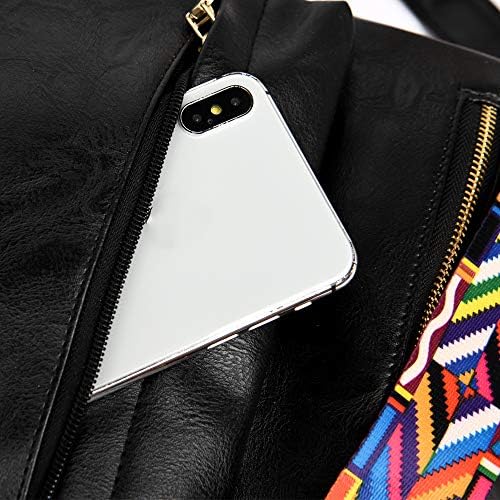 Women's Fashion Purse Backpack Multipurpose Design Handbags and Shoulder Bag PU Leather Travel bag 7 Women's Fashion Purse Backpack Multipurpose Design Handbags and Shoulder Bag PU Leather Travel bag