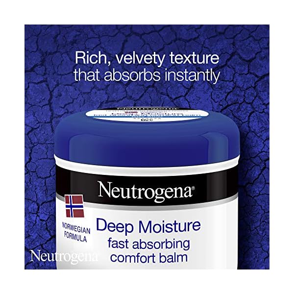 Neutrogena-Norwegian-Formula-Deep-Moisture-Comfort-Balm-300-ml Neutrogena Deep Moisture Fast Absorbing Balm, 300ml