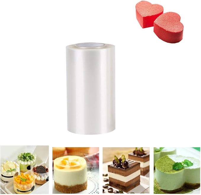 Transparent Cake Collars Acetate Roll Acetate Strips Mousse