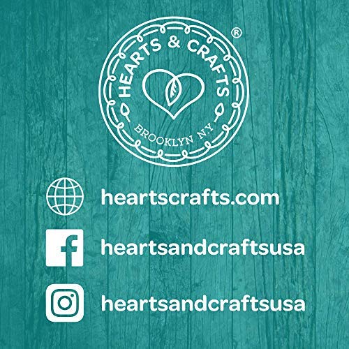 6 Hearts+Crafts+Candle+Making+All+Natural