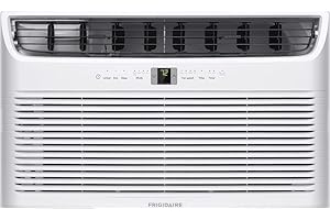 Frigidaire Through-the-Wall Room Air Conditioner, Remote Control, Washable Filter, Timer & Sleep Mode, 208/230V, White (10,000 BTU)