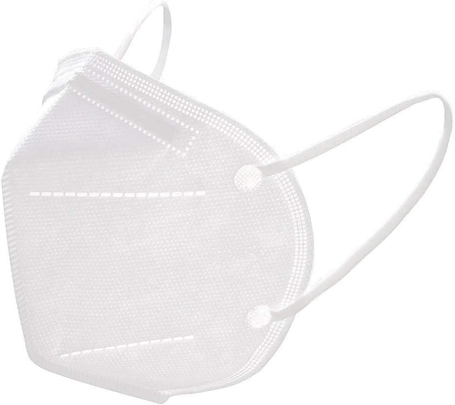 Dust Face Mouth Mask - 10 pcs Mask 4 Layer Filtration Anti-Dust, Allergies, small particles on air, pollen for Cycling Camping Travel
