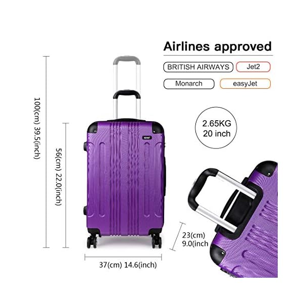kono 20 inch suitcase