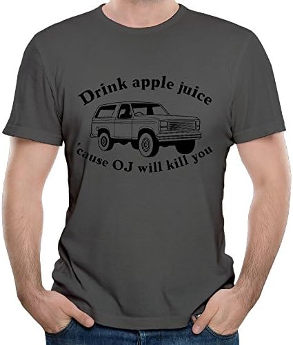 Abel Mall Drink Apple Juice,Cause Oj Will Kill You Youth Summer T-Shirt