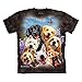 The Mountain Men's Dog Selfie T-Shirt, Black, M