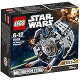 レゴ (LEGO) スター・ウォーズ マイクロファイター"TIE アドバンスト・プロトタイプ" 75128